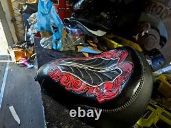Custom Harley Davidson Heritage Seat