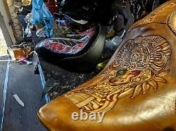 Custom Harley Davidson Heritage Seat