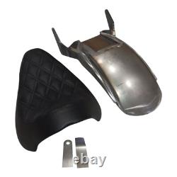 Custom Rear Fender & Seat Set for Harley Davidson Softail Twin Cam'07-'17