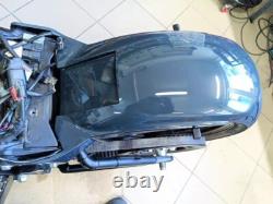 Custom Rear Fender & Seat Set for Harley Davidson Softail Twin Cam'07-'17