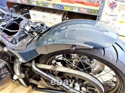 Custom Rear Fender & Seat Set for Harley Davidson Softail Twin Cam'07-'17