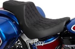 DRAG SPECIALTIES SEATS Predator III HARLEY DAVIDSON FLSB 1750 ABS 0802-1491