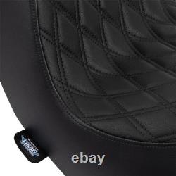 DRAG SPECIALTIES SEATS Predator III HARLEY DAVIDSON FLSB 1750 ABS 0802-1491