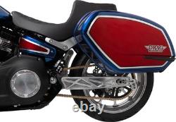 DRAG SPECIALTIES SEATS Predator III HARLEY DAVIDSON FLSB 1750 ABS 0802-1491