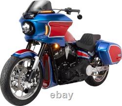 DRAG SPECIALTIES SEATS Predator III HARLEY DAVIDSON FLSB 1750 ABS 0802-1491