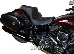 DRAG SPECIALTIES SEATS Predator III HARLEY DAVIDSON FLSB 1750 ABS 0802-1491