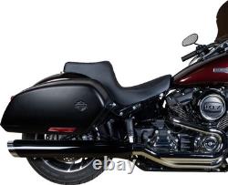 DRAG SPECIALTIES SEATS Predator III HARLEY DAVIDSON FLSB 1750 ABS 0802-1491