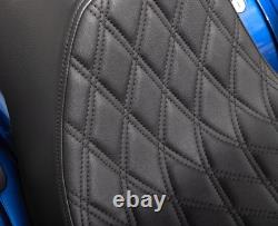 DRAG SPECIALTIES SEATS Predator III HARLEY DAVIDSON FLSB 1750 ABS 0802-1491