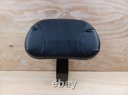 D? Harley Davidson Touring Softtail Back Rest Mustang Removable Passenger Seat