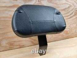 D? Harley Davidson Touring Softtail Back Rest Mustang Removable Passenger Seat