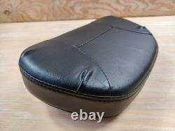 D? Harley Davidson Touring Softtail Back Rest Mustang Removable Passenger Seat