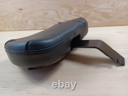 D? Harley Davidson Touring Softtail Back Rest Mustang Removable Passenger Seat