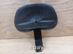 D? Harley Davidson Touring Softtail Back Rest Mustang Removable Passenger Seat