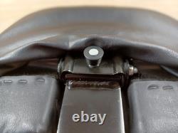 D? Harley Davidson Touring Softtail Back Rest Mustang Removable Passenger Seat