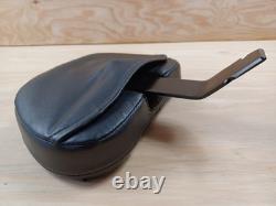 D? Harley Davidson Touring Softtail Back Rest Mustang Removable Passenger Seat