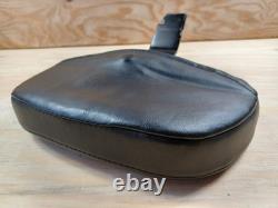 D? Harley Davidson Touring Softtail Back Rest Mustang Removable Passenger Seat