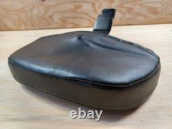D? Harley Davidson Touring Softtail Back Rest Mustang Removable Passenger Seat