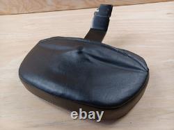 D? Harley Davidson Touring Softtail Back Rest Mustang Removable Passenger Seat