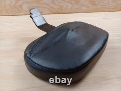 D? Harley Davidson Touring Softtail Back Rest Mustang Removable Passenger Seat