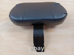 D? Harley Davidson Touring Softtail Back Rest Mustang Removable Passenger Seat