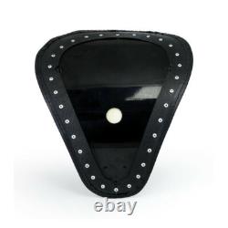 Danaborg Racestyle Solo Seat, Black, for Harley-Davidson