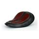 Danaborg Racestyle Solo Seat, Leather, Dark Brown, For Harley-davidson