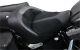 Danny Gray Bigist Solo Air Seat Leather Black Harley Davidson Fa-dge-0282