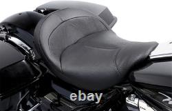 Danny Gray BigIST Solo Seat Leather Black #FA-DGE-0270 Harley Davidson 66-7623