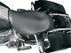 Danny Gray Black Leather Buttcrack Solo Seat For 97-08 Harley Touring Flhr