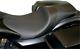 Danny Gray Black Leather Vinyl Weekday Seat For 97-07 Harley Touring Flhr Flhx