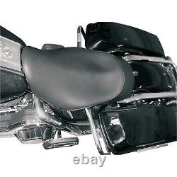 Danny Gray Buttcrack Solo Seat Plain Smooth 1997 -2007 Harley Davidson Road King