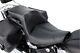 Danny Gray Lowist 2-up Seat Leather Black Harley Davidson Fatboy/softail 66-7651