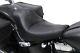 Danny Gray Minimalist Solo Seat Leather Black Harley Davidson Fa-dge-0252