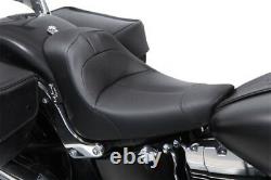 Danny Gray MinimalIST Solo Seat Leather Black Harley Davidson FA-DGE-0252