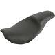 Danny Gray Short Hop 2-up Xl Plain Smooth Low Profile Seat Harley Touring 08-20