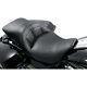 Danny Gray Tourist 2-up Air Touring Black Vinyl Seat For Harley Flh/t 08-20