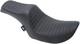 Drag Predator Iii Seat For Harley Davidson Fxr 1340 1986-94 Classic Stitch Black
