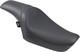 Drag Predator Seat For Harley Davidson Xl 883 R 2002-2003 Smooth Blk