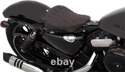 Drag Specialties Bobber Solo Seat For Harley Davidson XL 1200 T 2014-2020