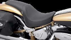 Drag Specialties Predator 2 Up Motorcycle Seat 2000-2007 Harley Softail Deuce