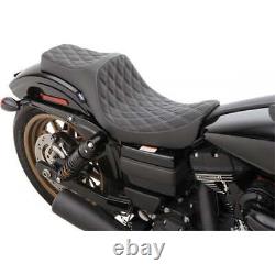 Drag Specialties Predator III Seat for Harley-Davidson Dyna Glide