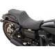 Drag Specialties Predator Iii Seat For Harley-davidson Dyna Glide