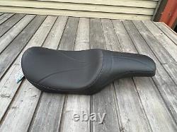 Drag Specialties Predator Seat for Ness Wing Gas Tank 0801-1071 Harley-Davidson