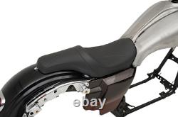 Drag Specialties Predator Seat for Ness Wing Gas Tank 0801-1071 Harley-Davidson