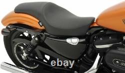 Drag Specialties Predator Smooth Seat for Harley Sportster 48 72 XL Custom 10-19