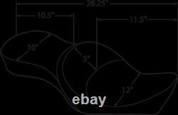Drag Specialties Seats Seat Harley Davidson 0804-0604