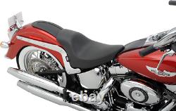 Drag Standard Smooth Seat Harley Davidson FLSTC 1450 Heritage Softail 2000-2006