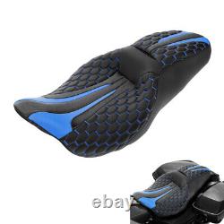Driver Passenger Seat Fit For Harley Davidson Touring Electra Glide 2009-2023