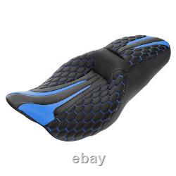 Driver Passenger Seat Fit For Harley Davidson Touring Electra Glide 2009-2023