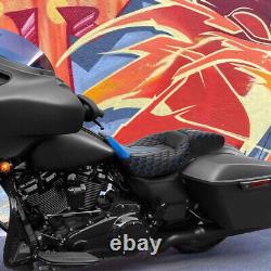 Driver Passenger Seat Fit For Harley Davidson Touring Electra Glide 2009-2023